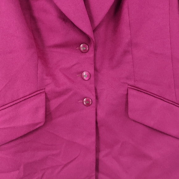 ESCADA Rabbit/Wool Blazer - Picture 3 of 8